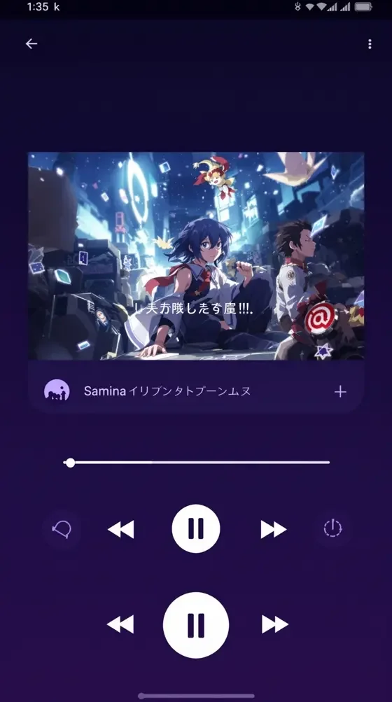 水母动漫APP播放器界面预览